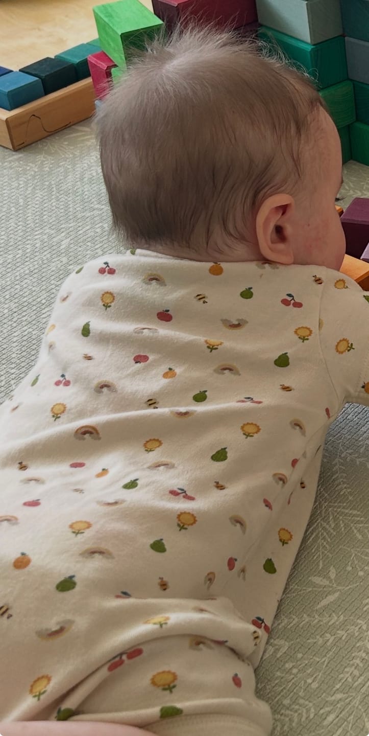 Customer photo review of Garden Days Organic Summer Romper