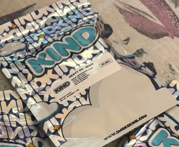 Customer photo review of Heavy OG - Minis - 28 Grams - Indica