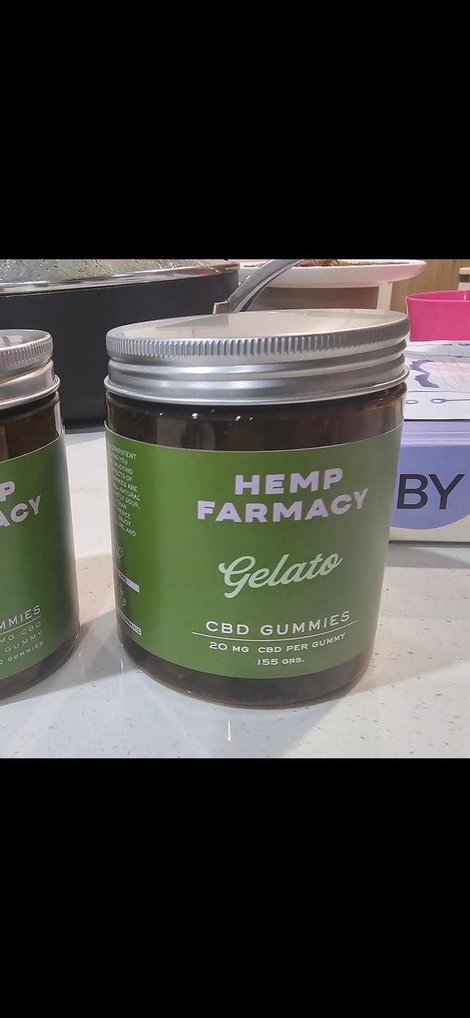 Customer photo review of Gelato Night-Time Gummies