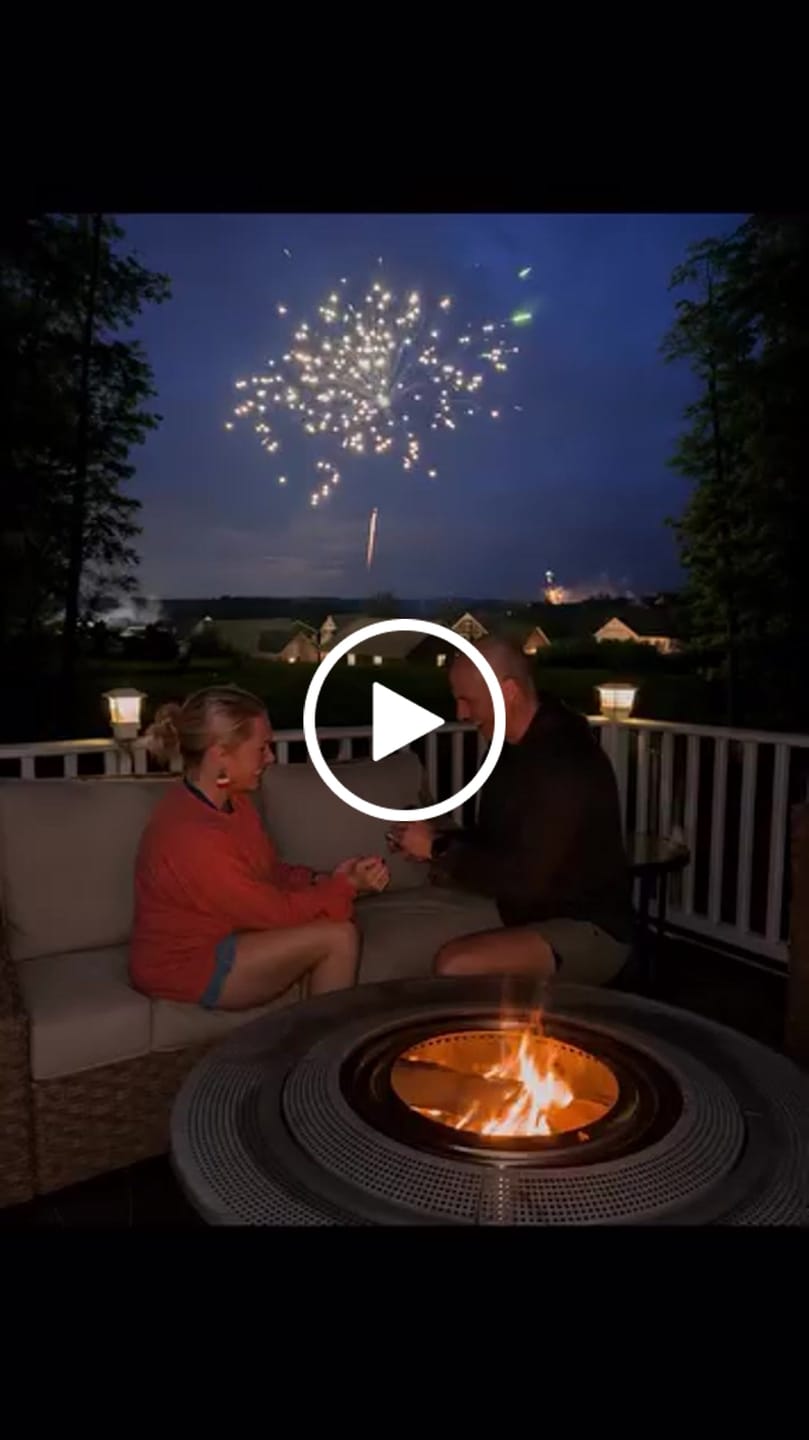 Customer video review of Clover