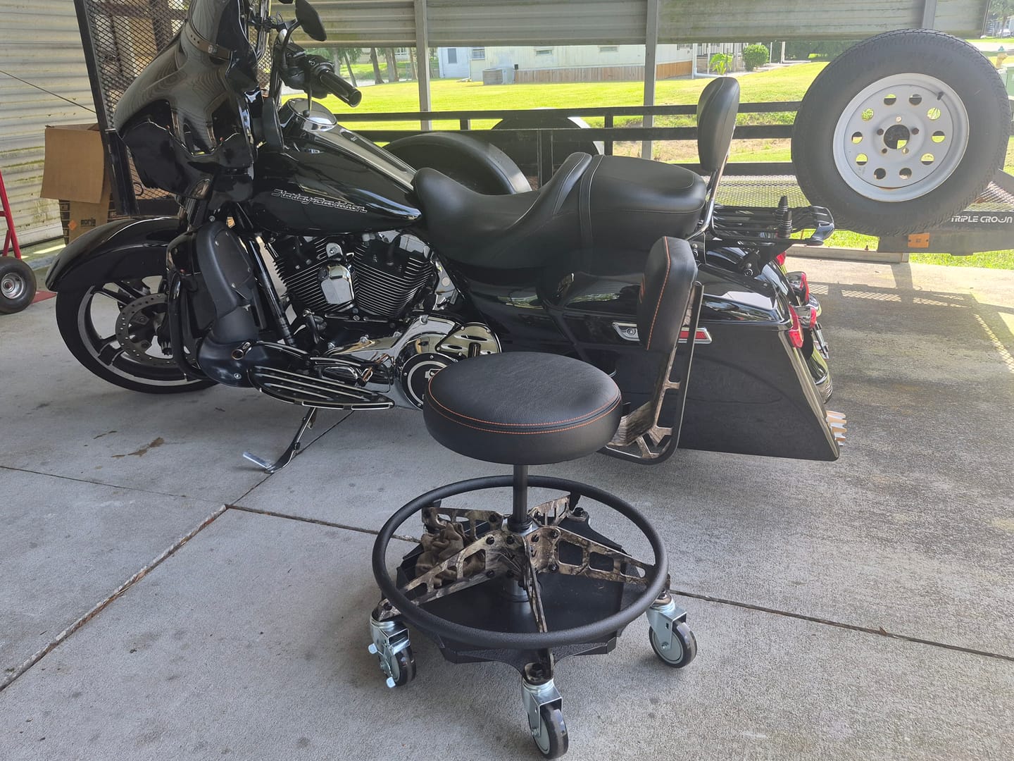 Customer photo review of TOOL TRAY
