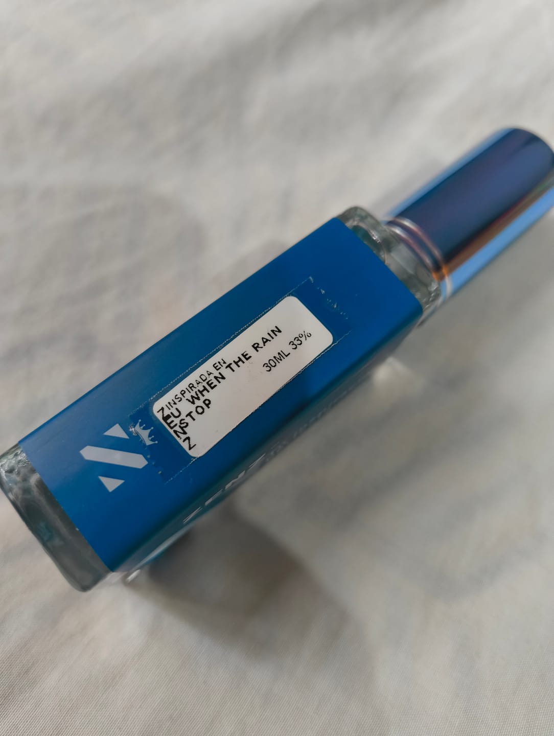 Customer photo review of Perfume Tendencia U WHEN THE RAIN STOP zenz