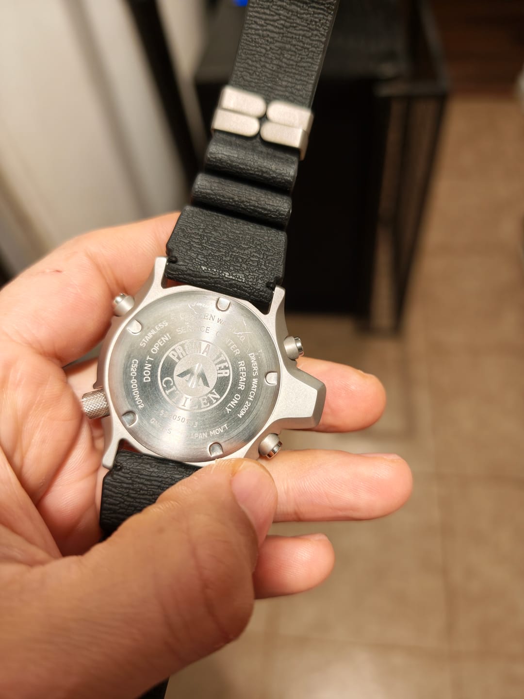 Customer photo review of Reloj Citizen Aqualand I JP2000-08E Buceo Promaster Aqualand