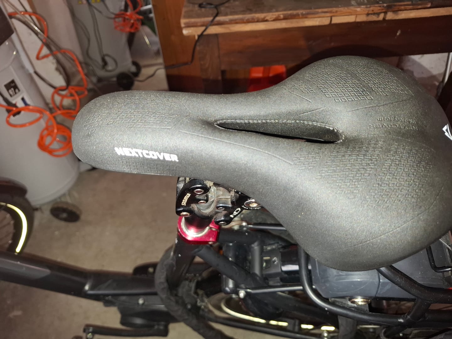 Customer photo review of NEXTCOVER® Fahrradsattel ComfortOne - das Original