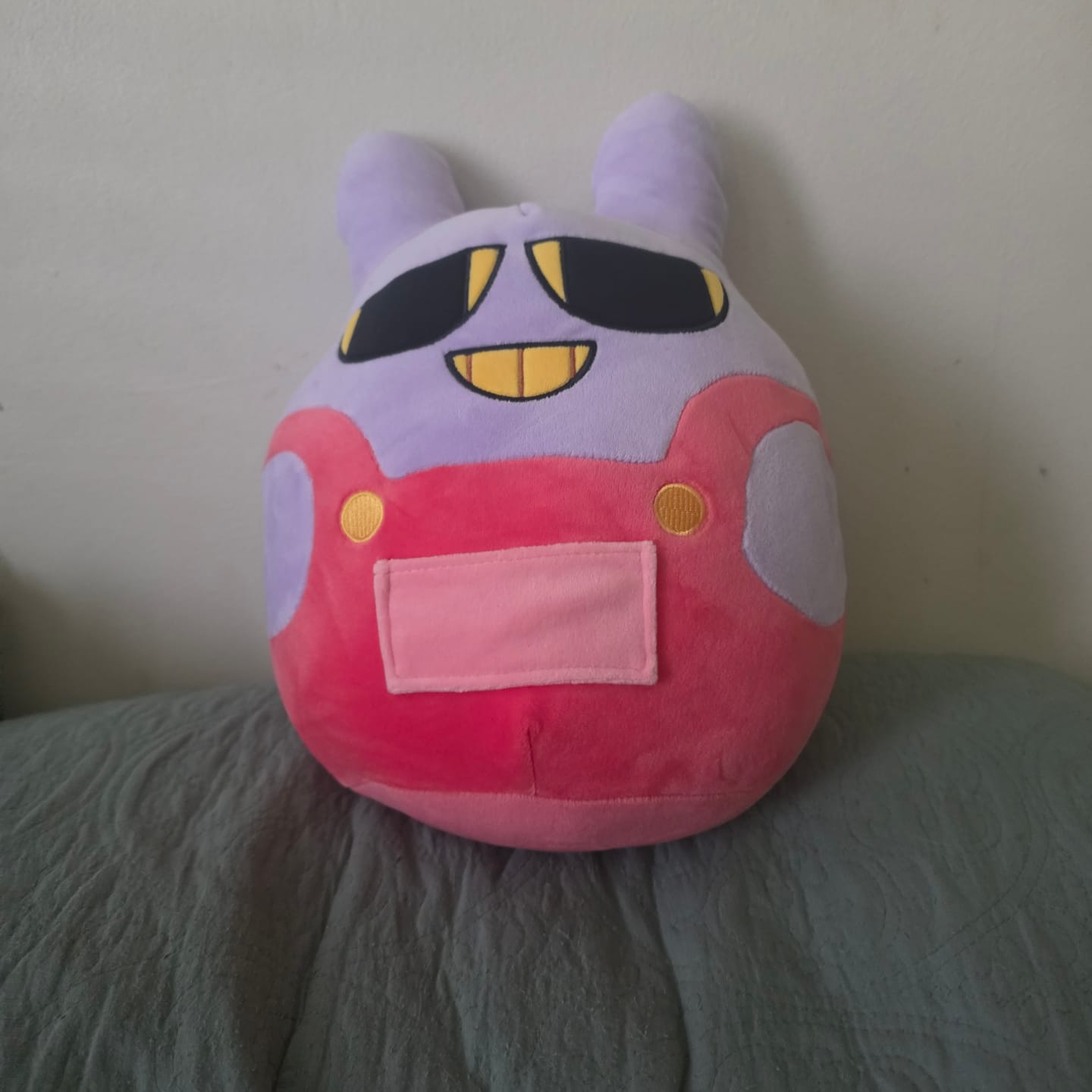 Customer photo review of Jax Chonk Plush