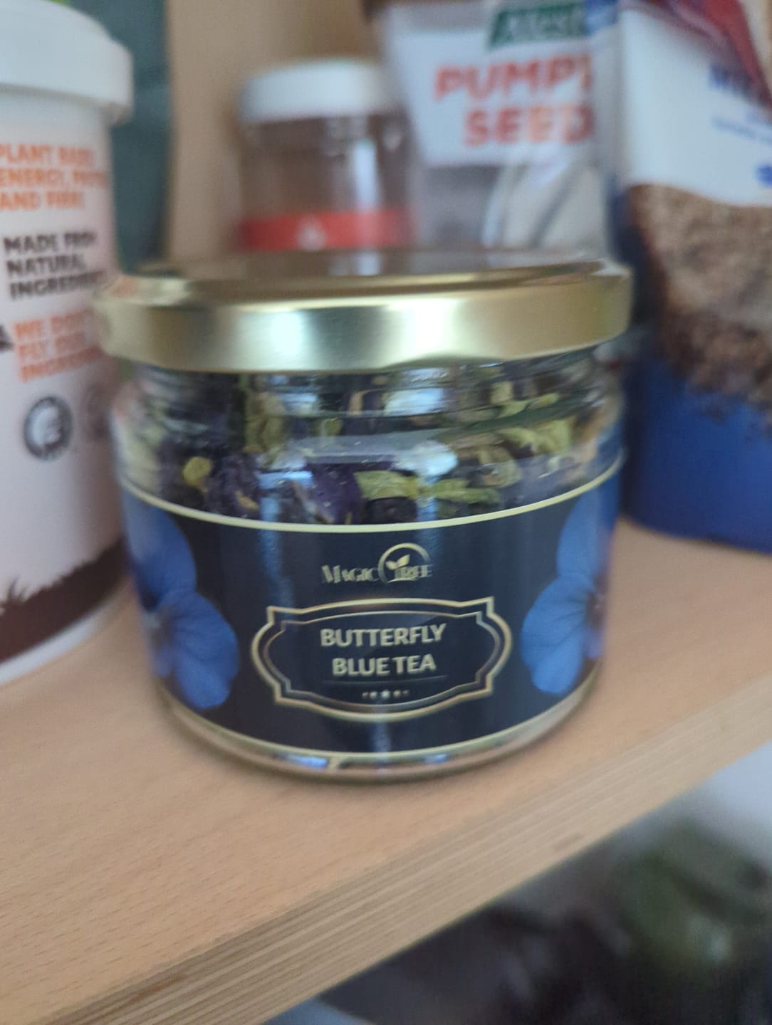 Customer photo review of Butterfly Blue Tea