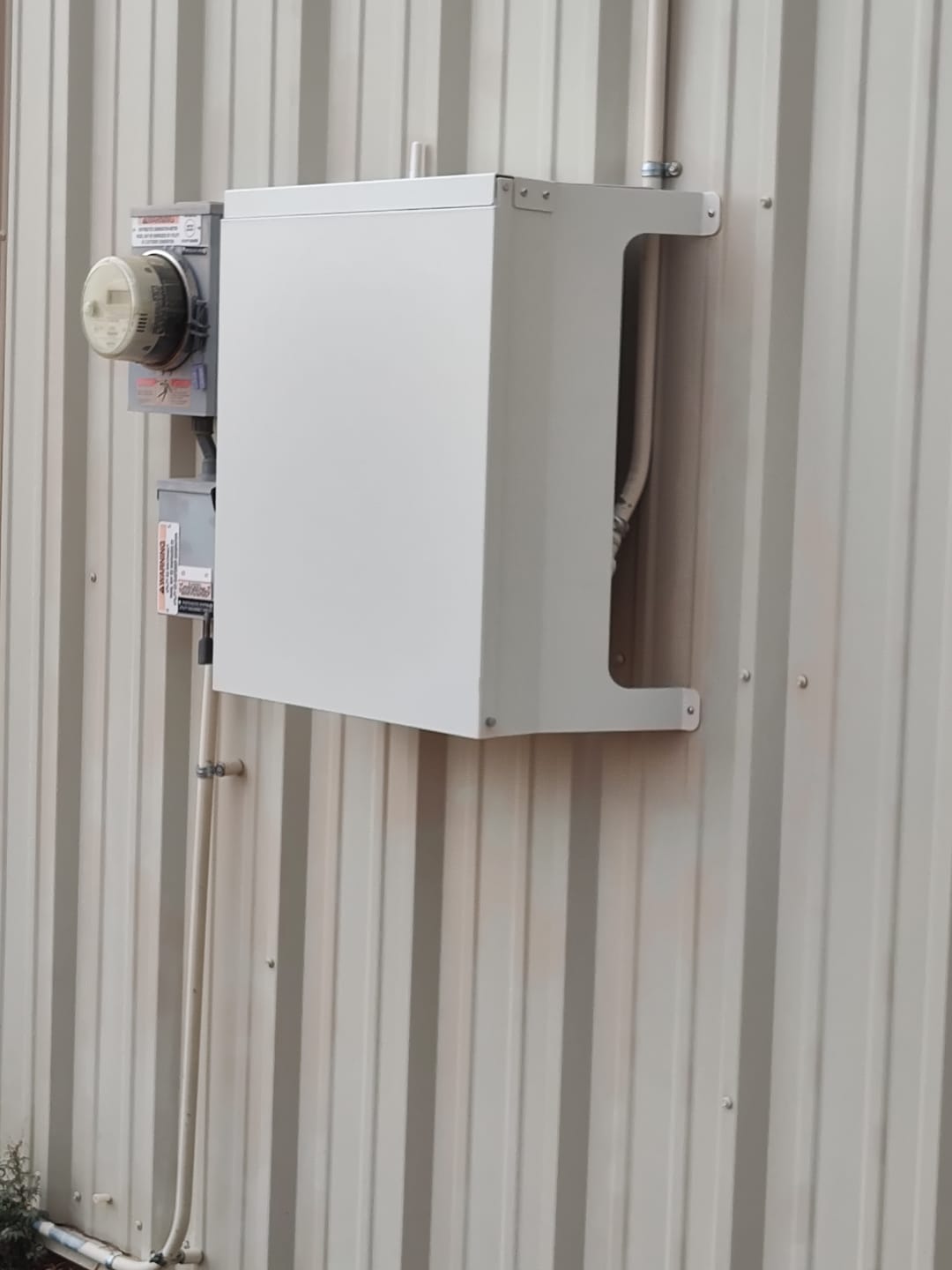 Customer photo review of Solar Inverter Cover