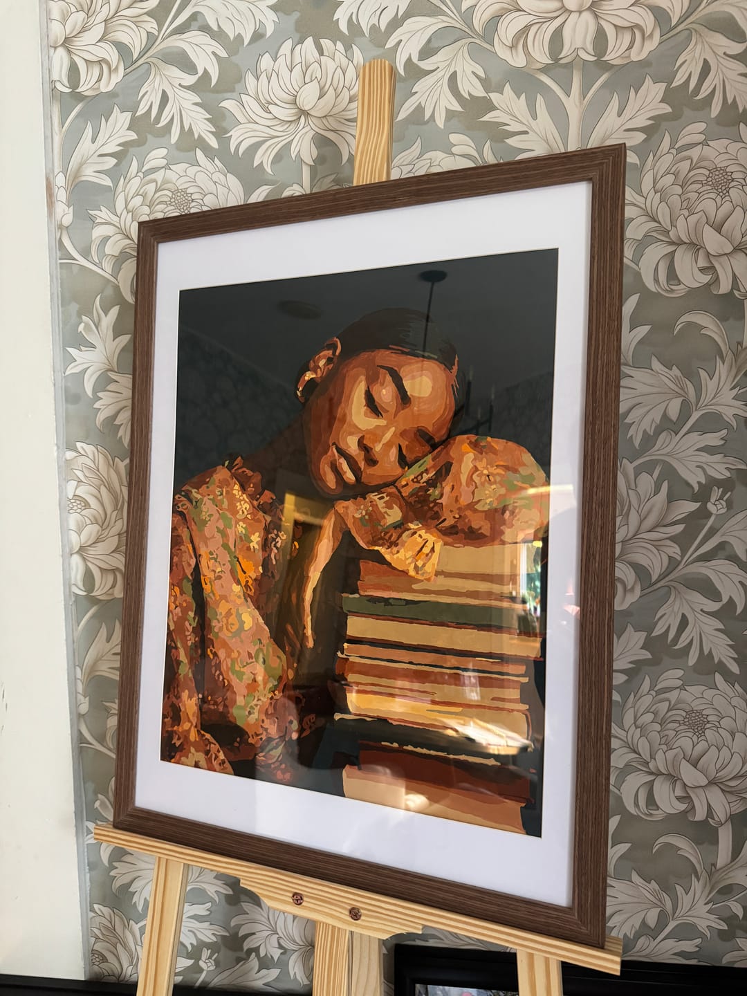 Customer photo review of Sleepy stories | Paint by Number