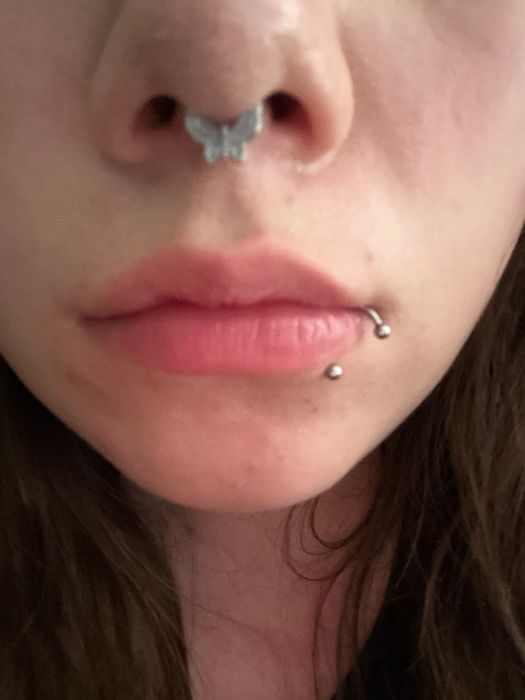 Customer photo review of BUTTERFLY SEPTUM