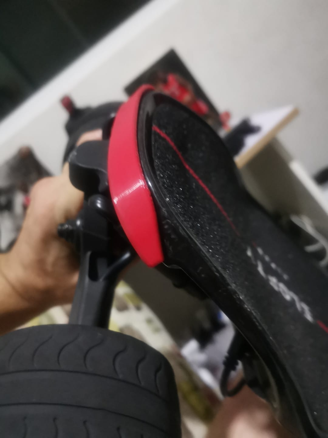 Customer photo review of Elofty® 3D Front & Rear Deck Guard