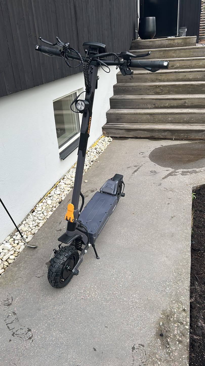 Customer photo review of Ausom Gosoul 2 Pro Dual Motor Electric Scooter