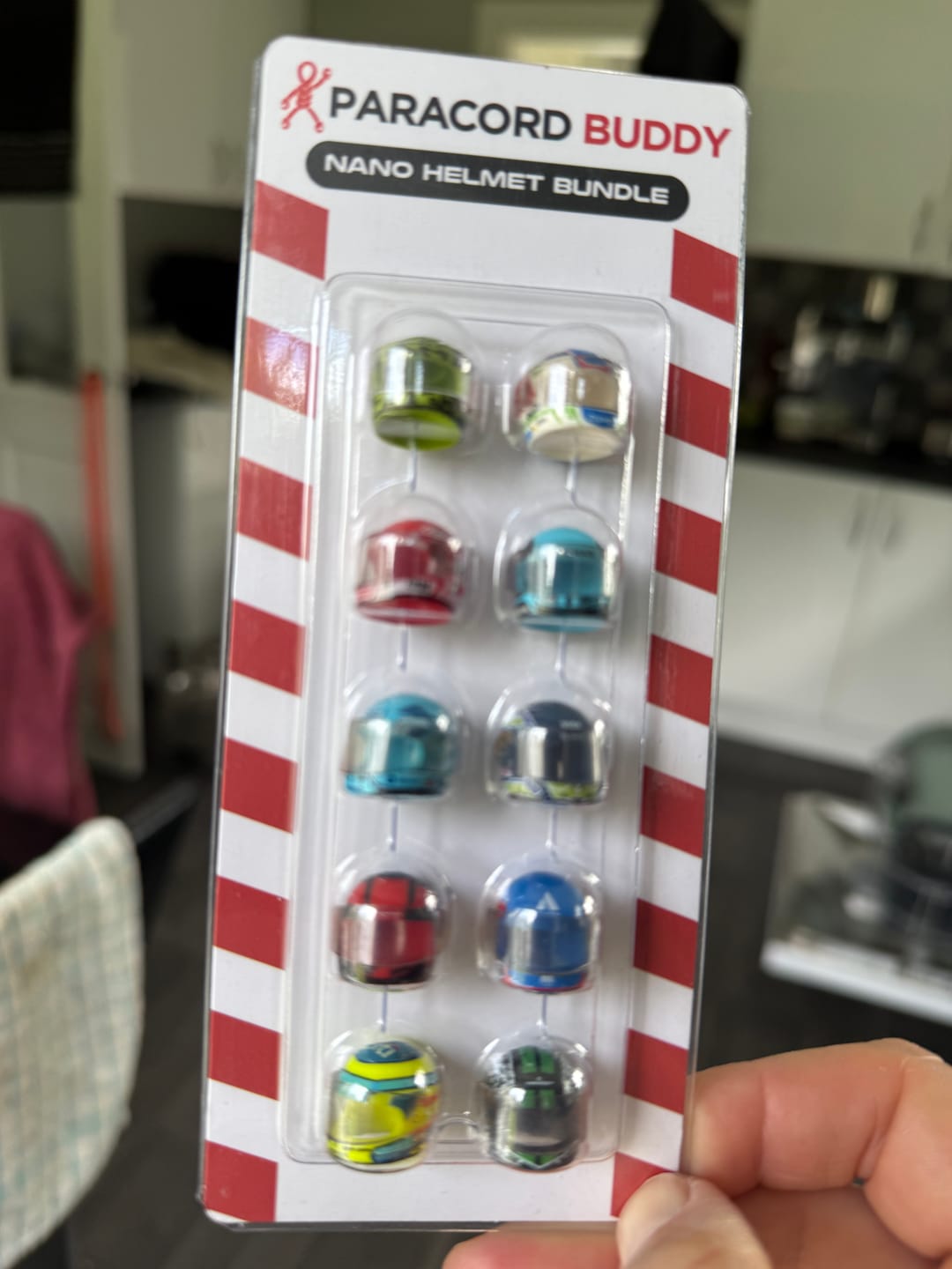 Customer photo review of Nano Helmet Bundle