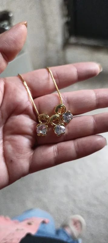 Customer photo review of Collar de Hijos Personalizado