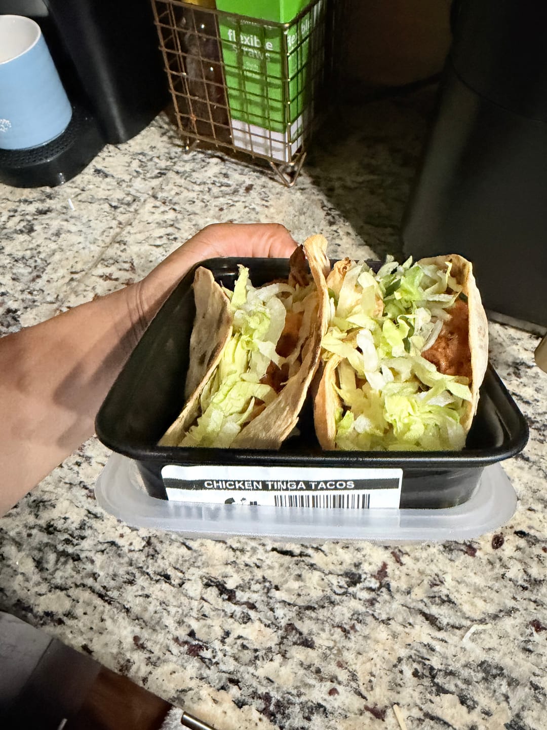Customer photo review of Tinga Tacos