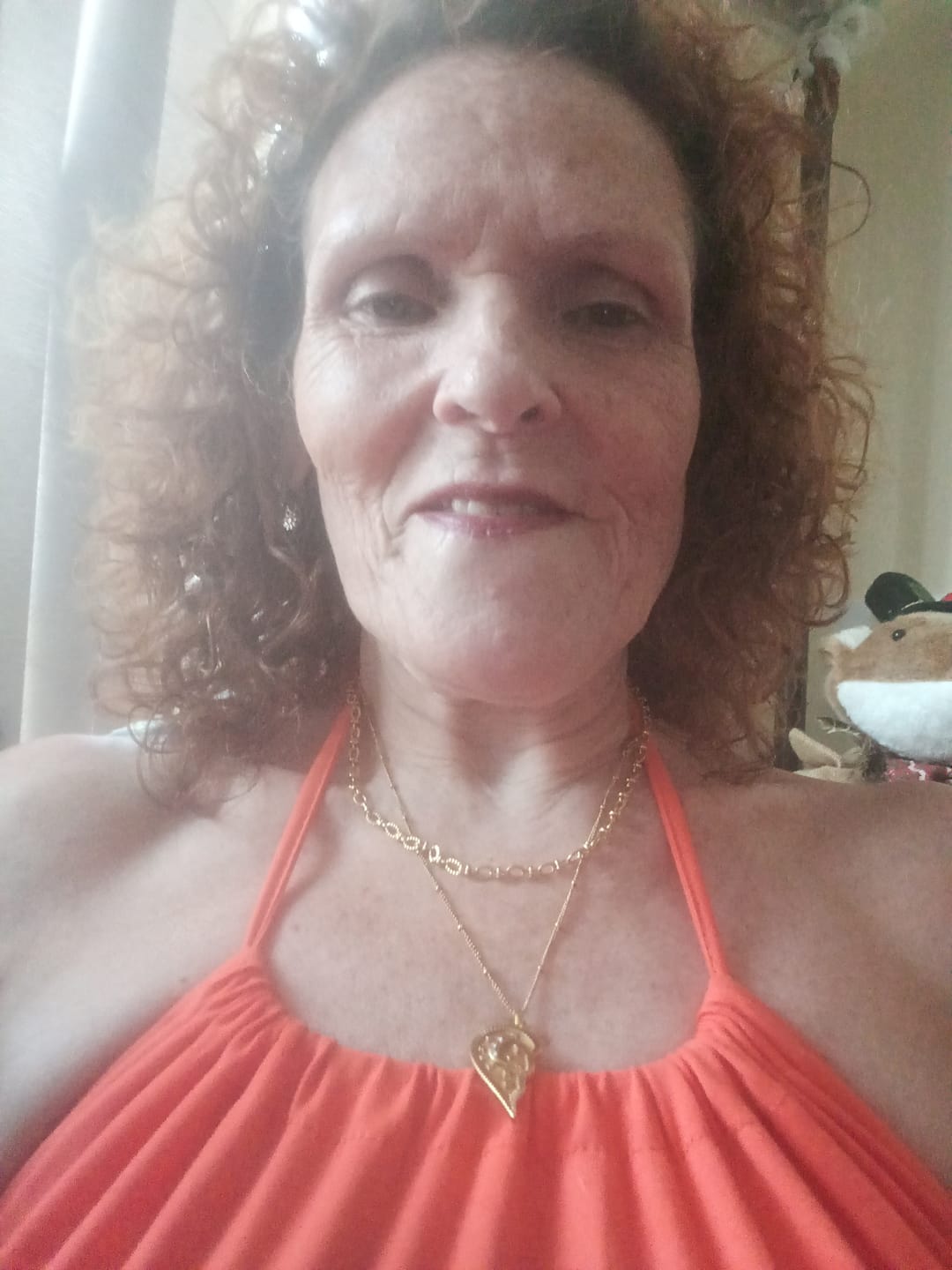 Customer photo review of Eternal Bond – Sun & Moon Heart Necklace Set
