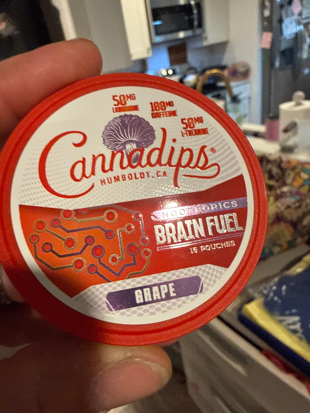 Customer photo review of Cannadips Brain Fuel