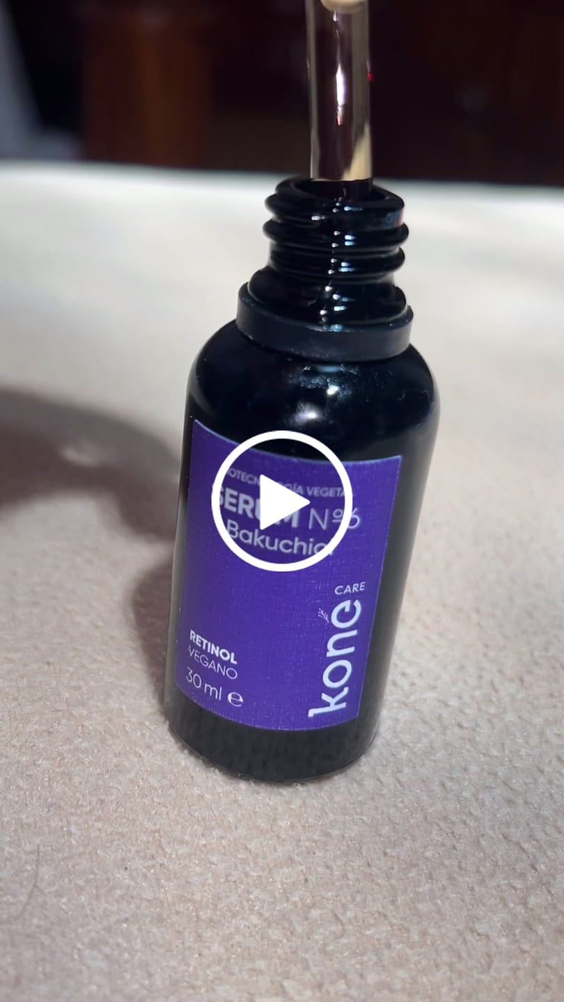 Customer video review of Serum Nº 6 Bakuchiol