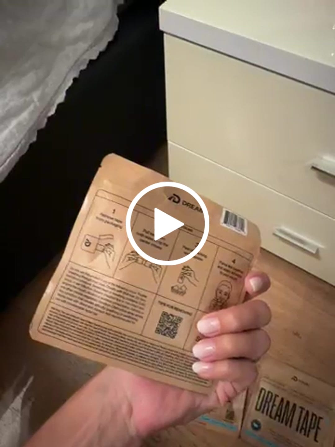 Customer video review of Dream Mouth Tape