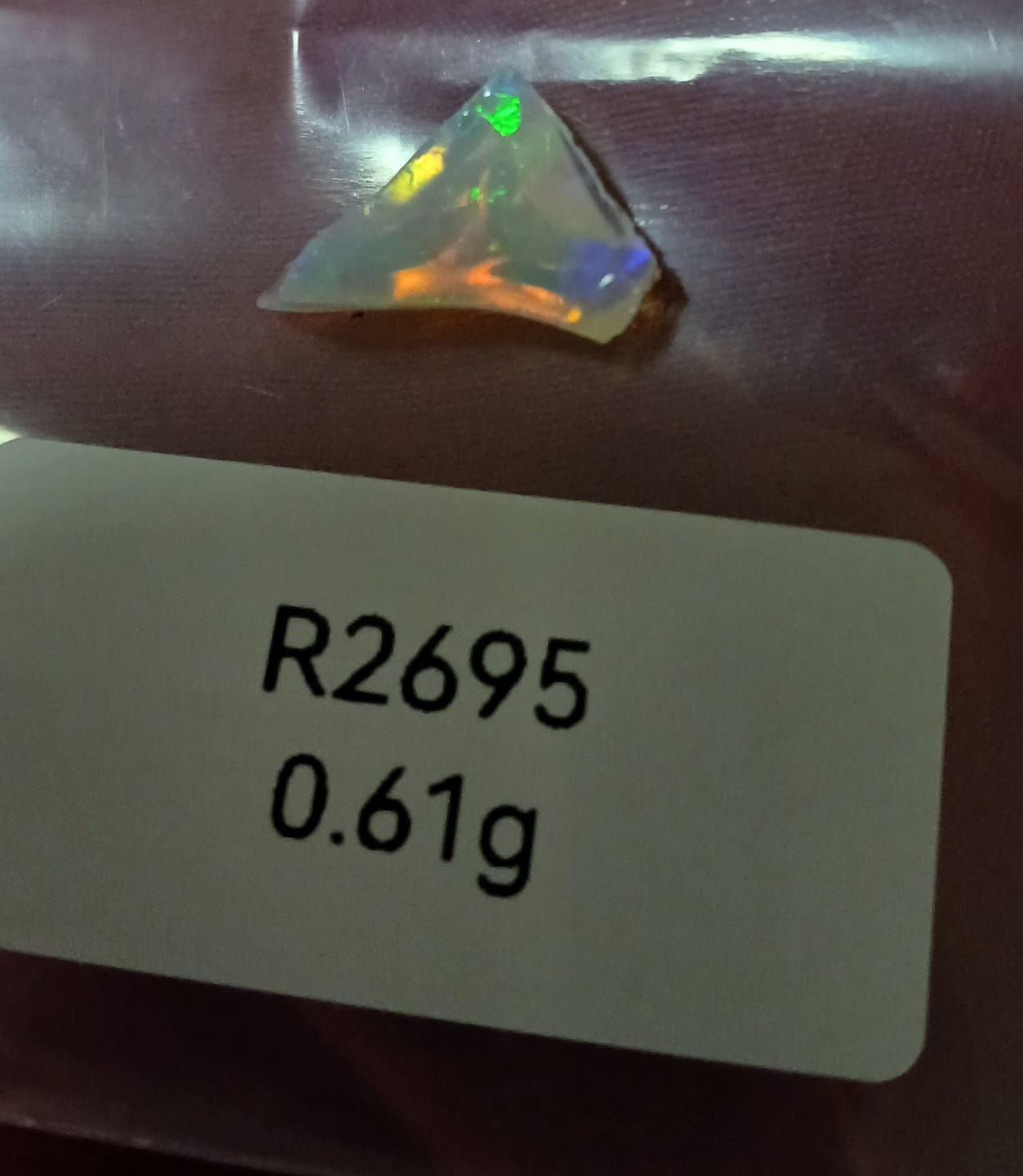 Customer photo review of 0.61g Rough Single
