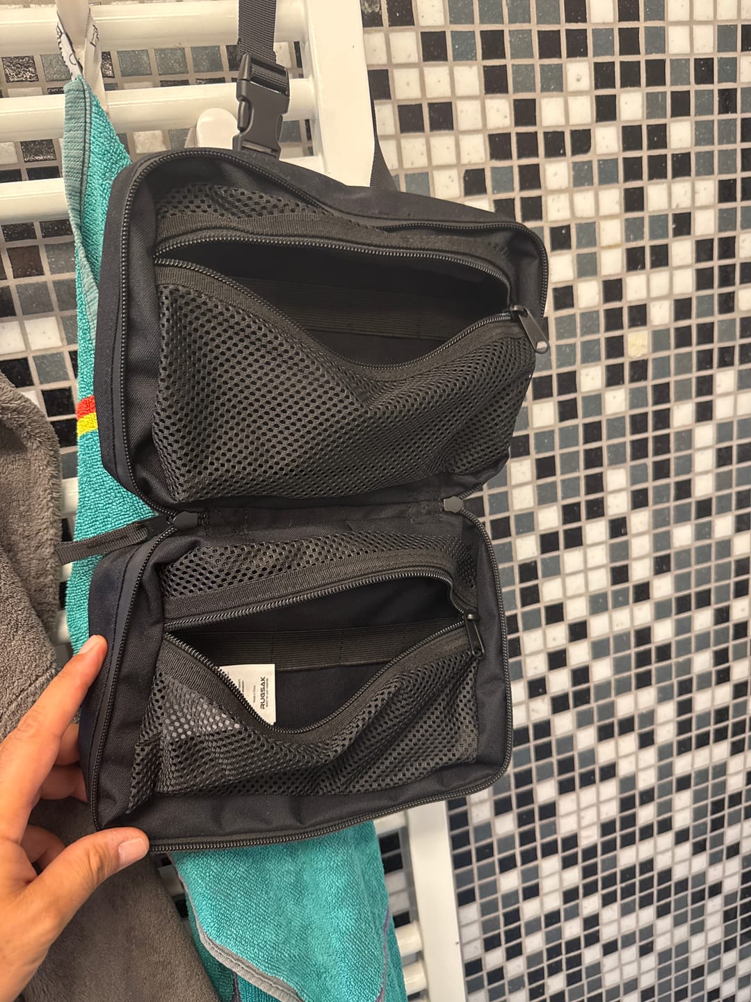 Customer photo review of Toiletry Bag