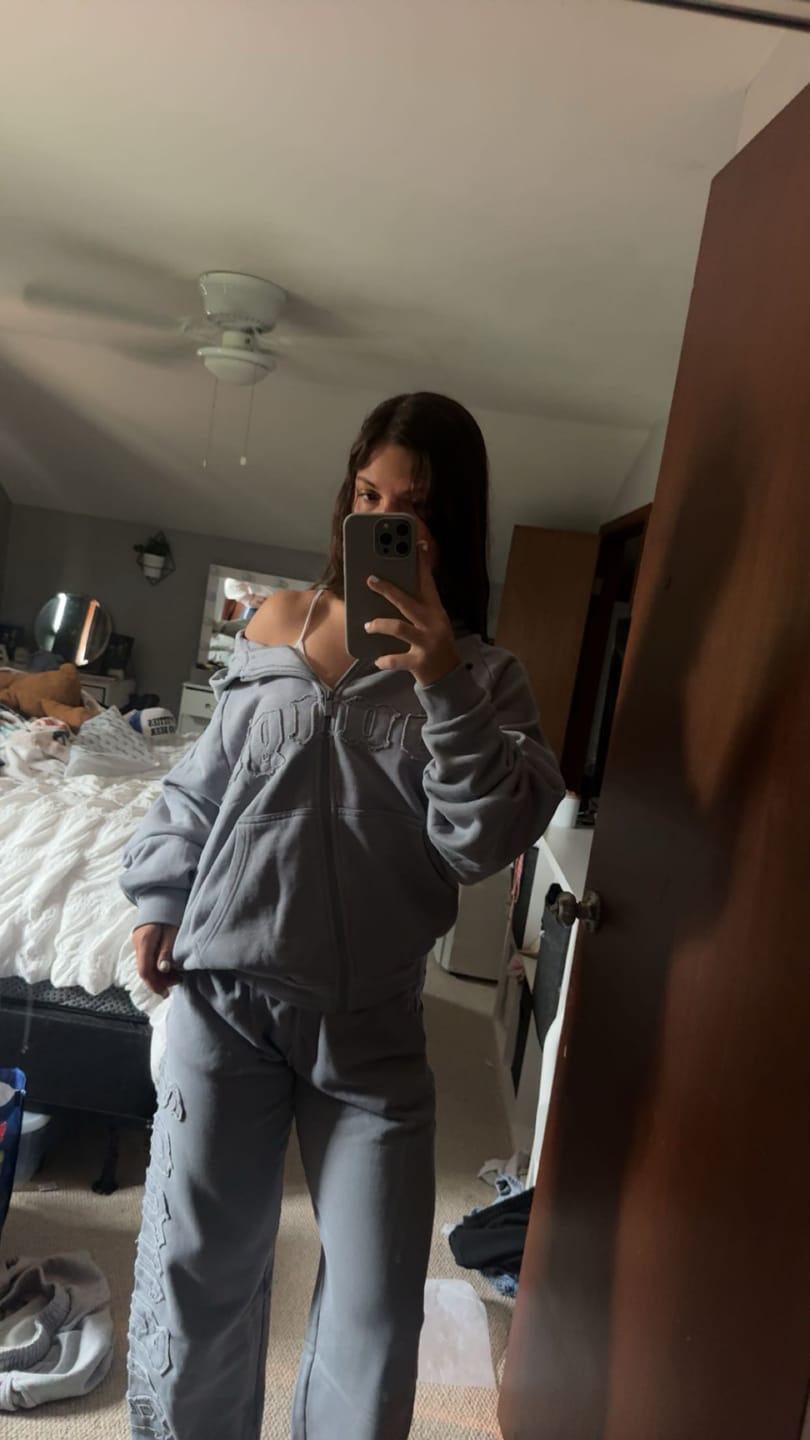 Customer photo review of W532 After Dark Hoodie