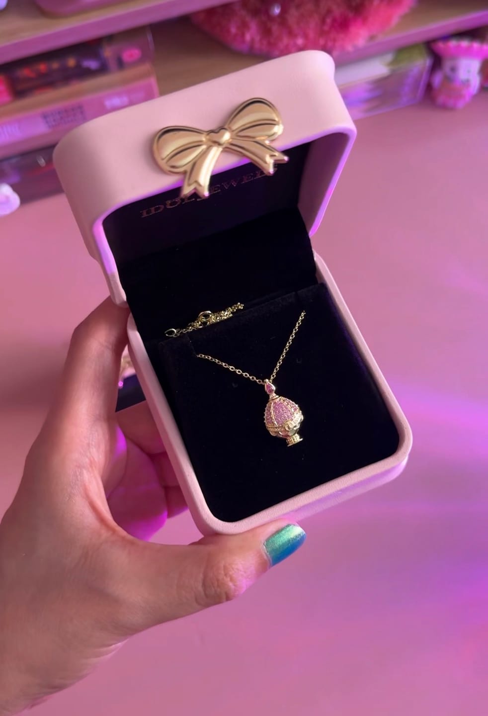 Customer photo review of Colección Soul Gems Madoka y Homura | Plata con Baño de Oro 18k | Puella Magi Madoka Magica