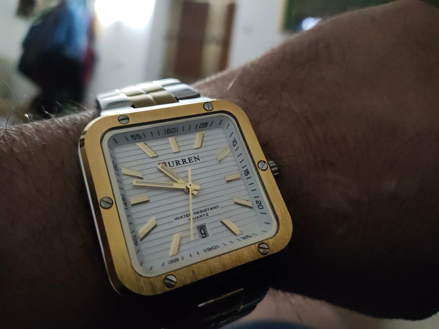 Customer photo review of Curren Parigi® orologio uomo acciaio