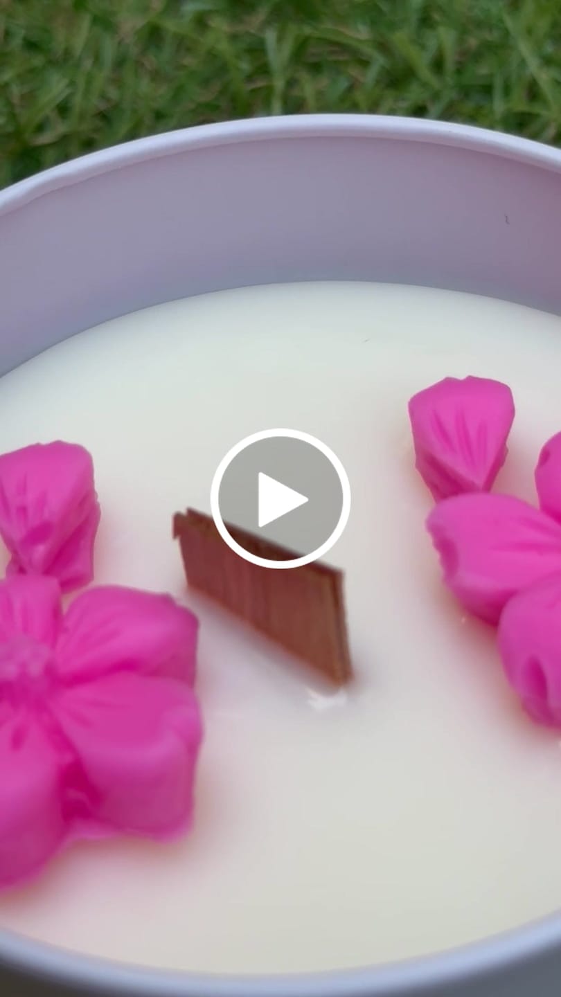 Customer video review of Cera de Soja para velas en Molde, Pilar y Wax-melts (APF)