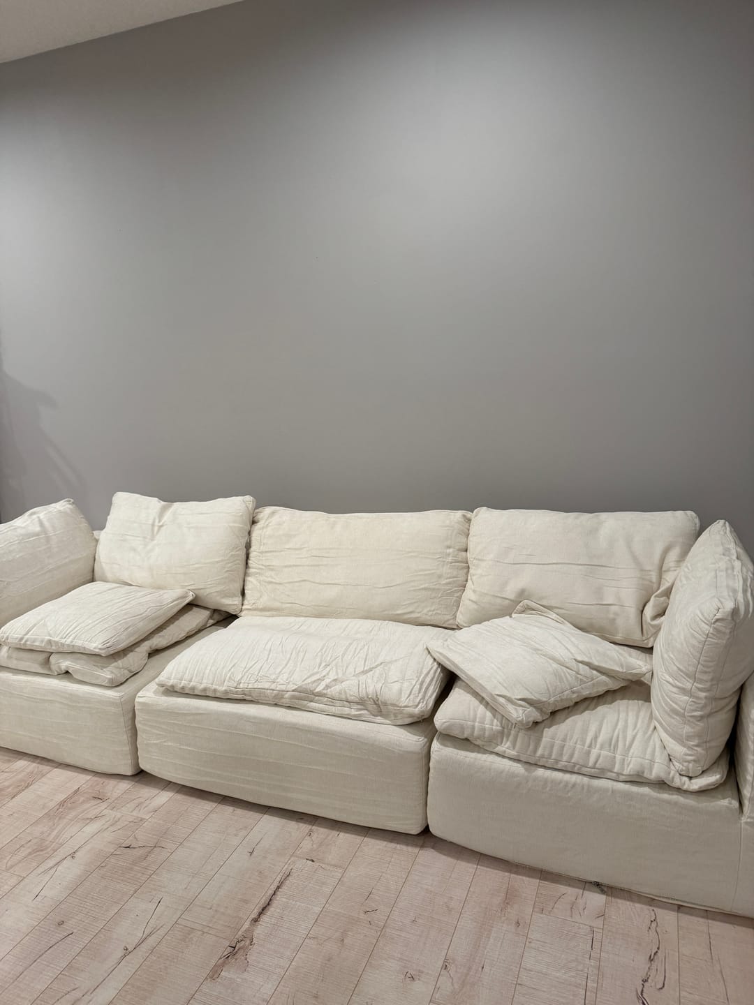 Customer photo review of R4 Sectional Sofa