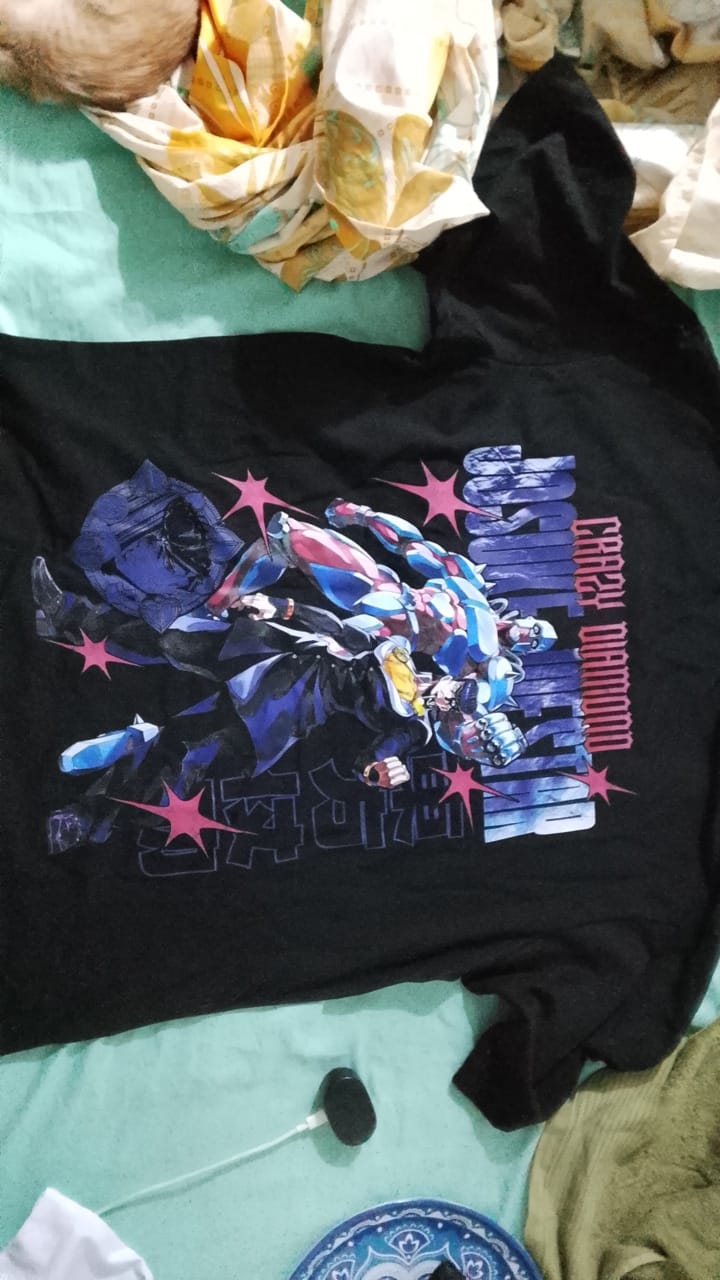 Customer photo review of Josuke Joestar JoJo's Bizarre Adventure