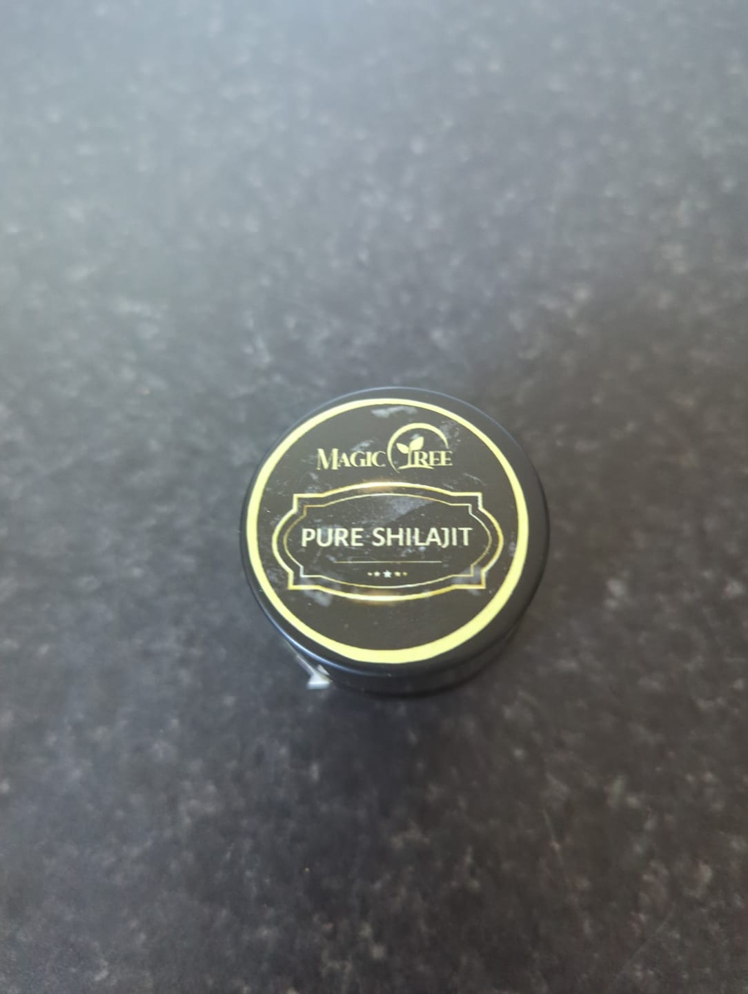 Customer photo review of Pure Organic Shilajit