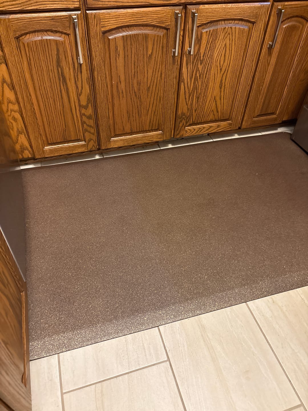 Customer photo review of Granite 5' x 3' - Copper