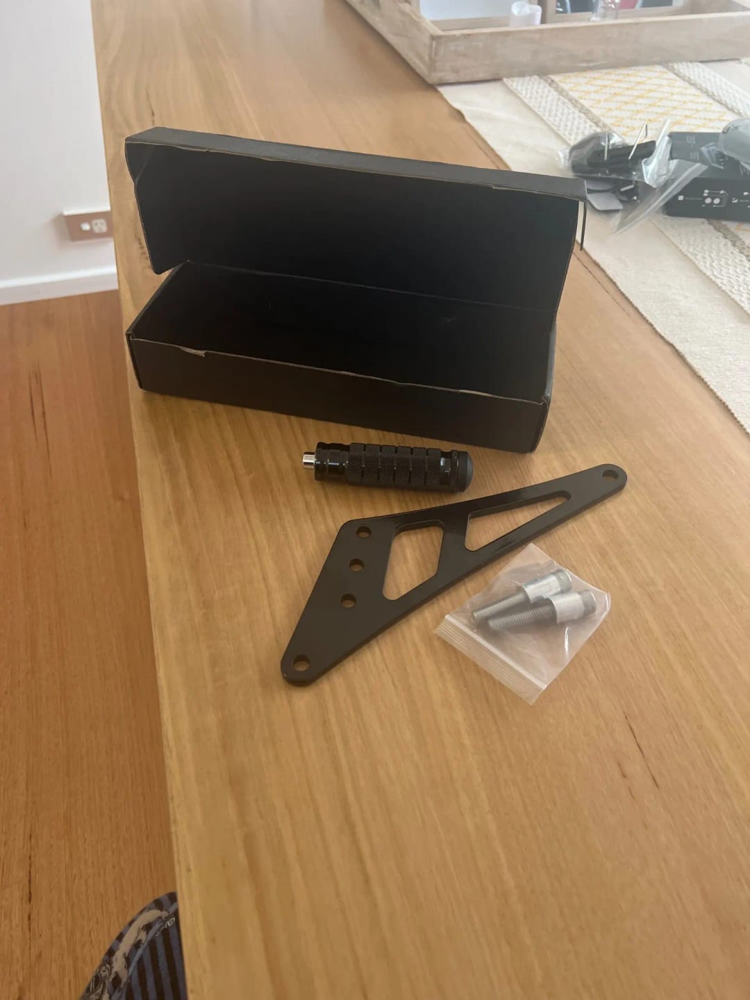 Customer photo review of Yozma | Valtinsu | Strike Foot Lock Kit