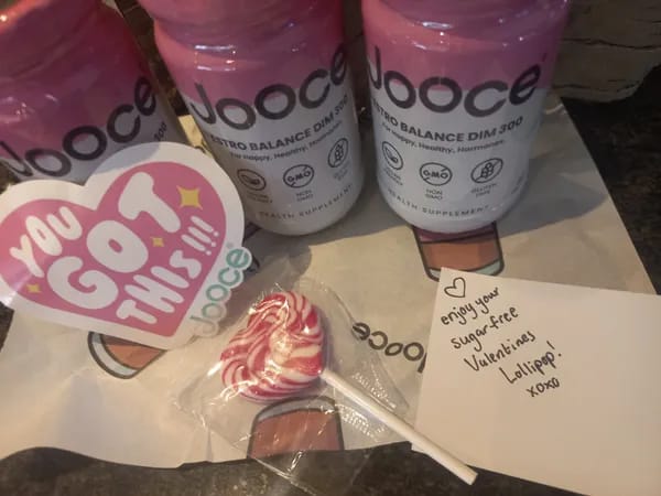 Customer photo review of JOOCE Hormone Balance Powder