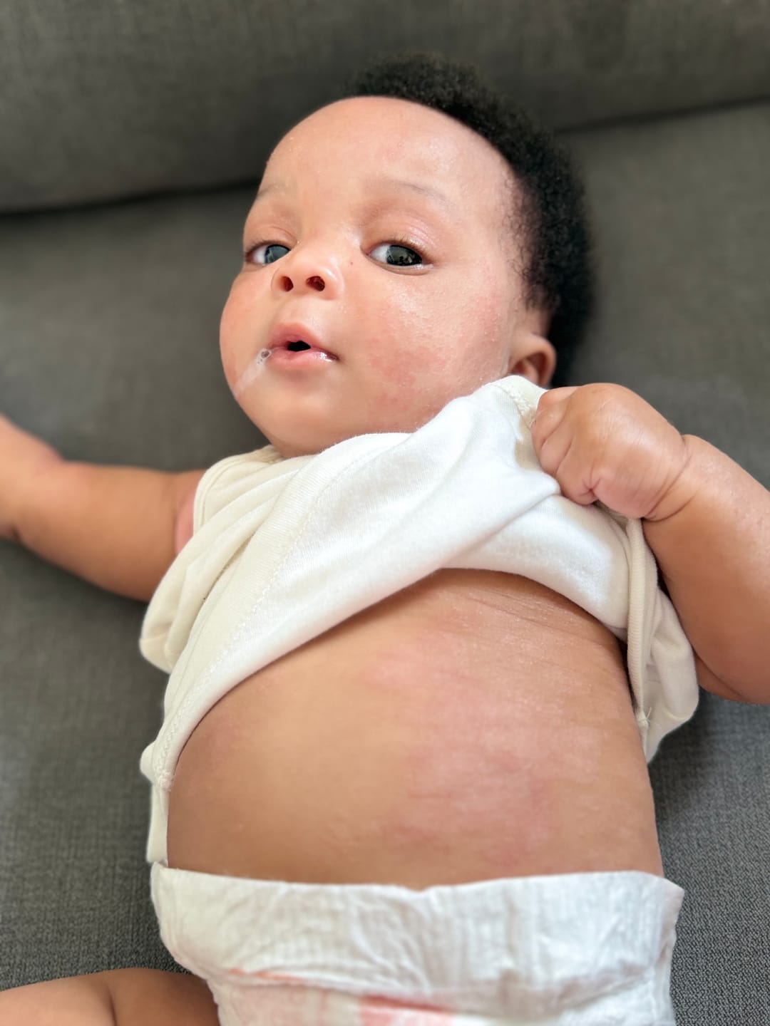 Customer photo review of Large Bioskin Junior Duo Pack