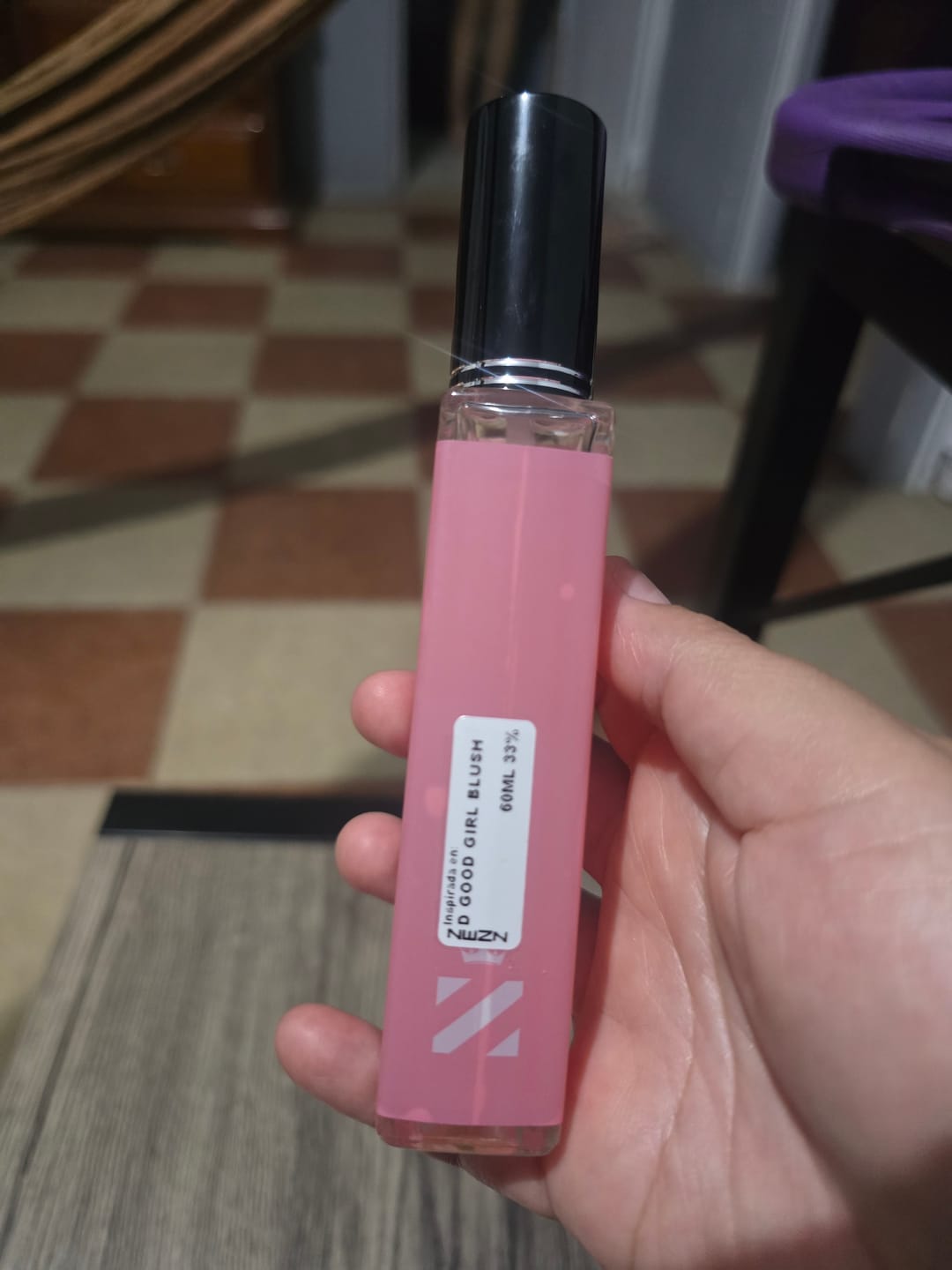 Customer photo review of D Inspirado en GOOD GIRL BLUSH l Carolina Herrera ZENZ