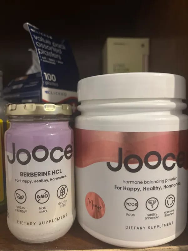 Customer photo review of JOOCE Berberine 99% Extract