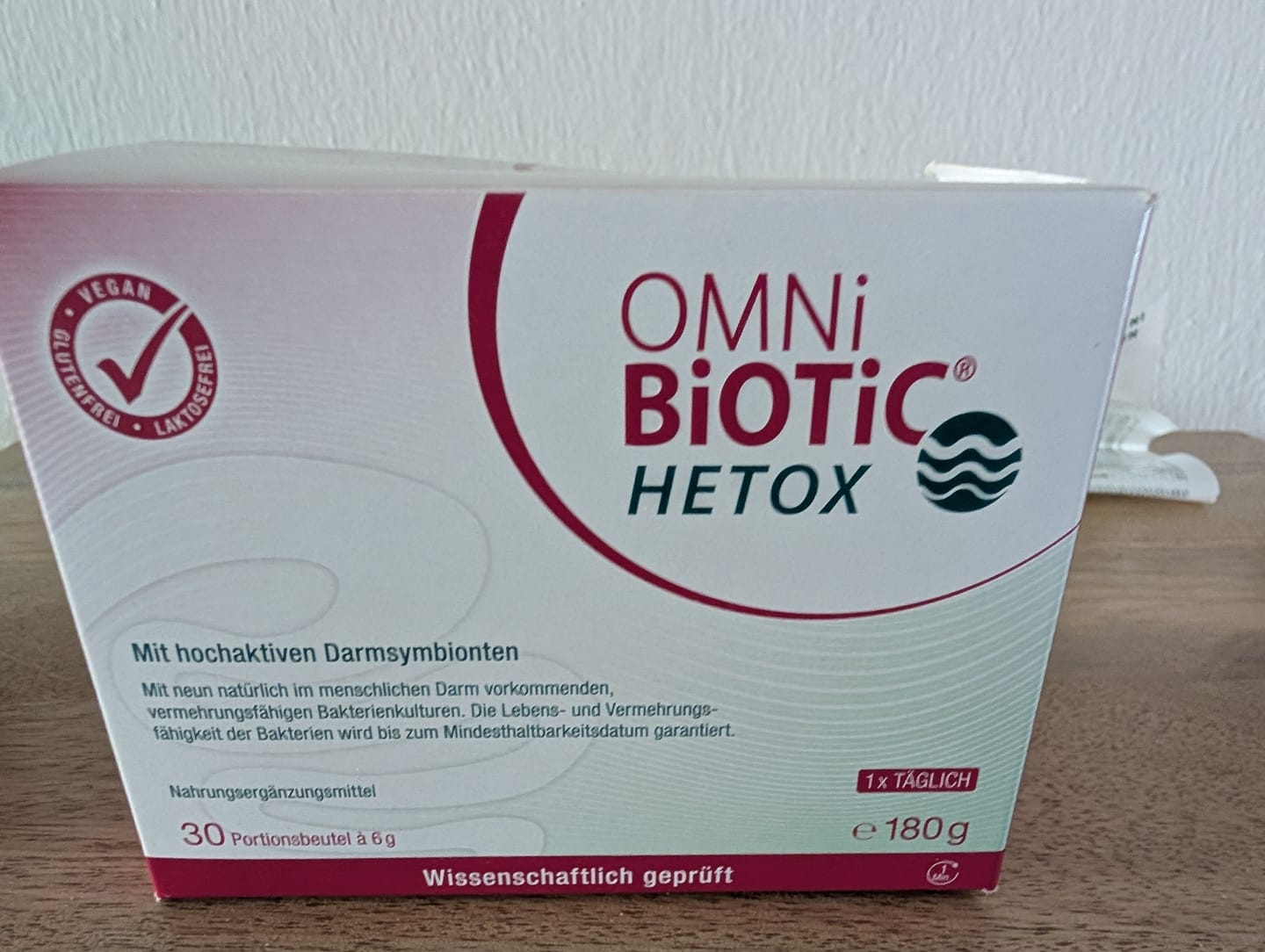 Customer photo review of OMNi-BiOTiC® HETOX