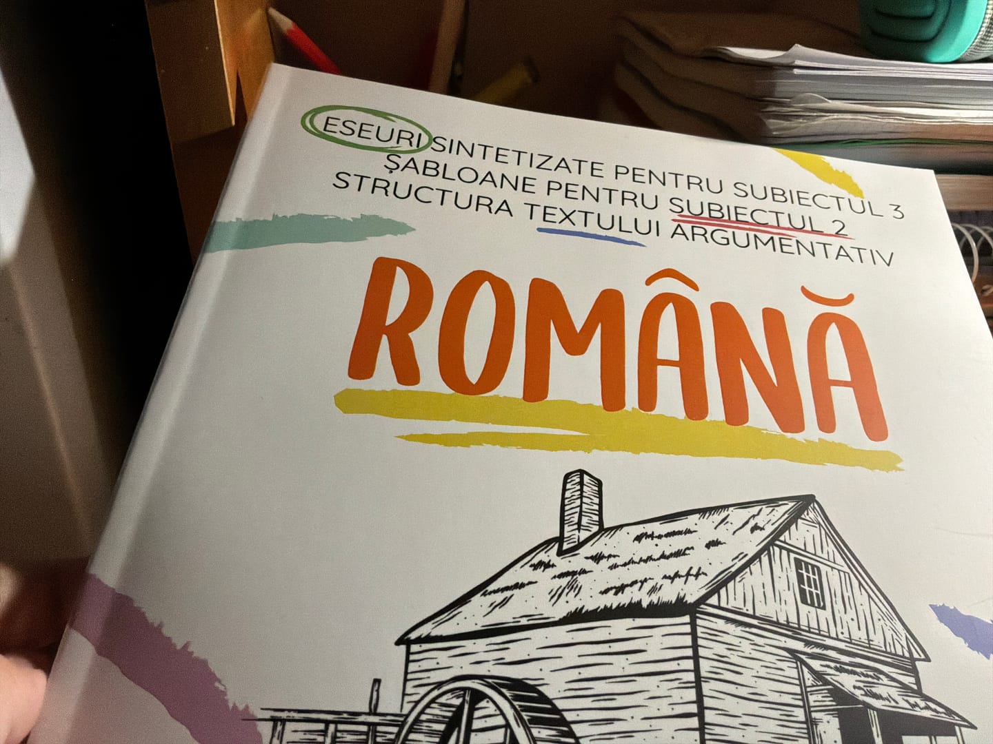 Customer photo review of Pachet Bacalaureat (Română + Matematică + Anatomie clasele XI-XII) Bacademia