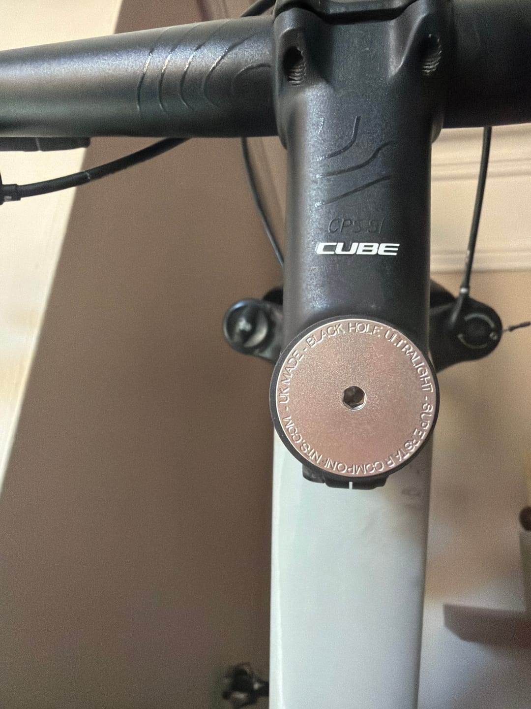 Customer photo review of Elite Topcap - Black Hole Titanium