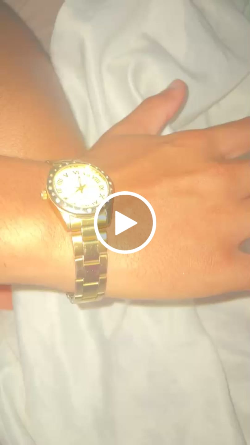 Customer video review of Rolex Ring set (gold)