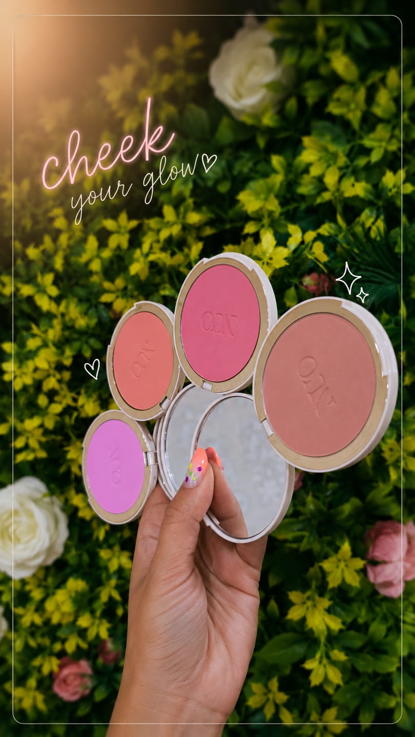Customer photo review of Blush pudra cu efect de blurare
