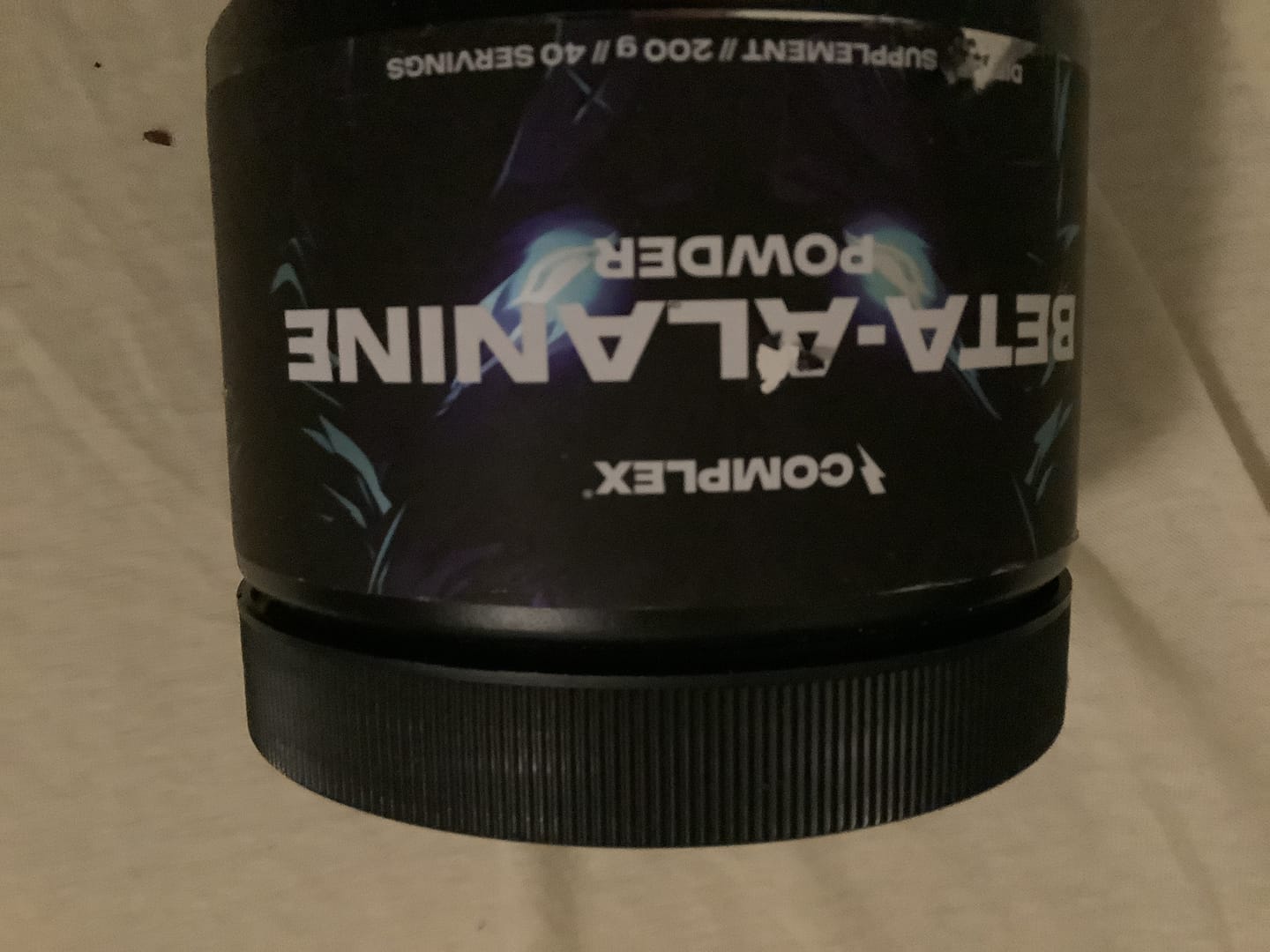 Customer photo review of Beta Alanine