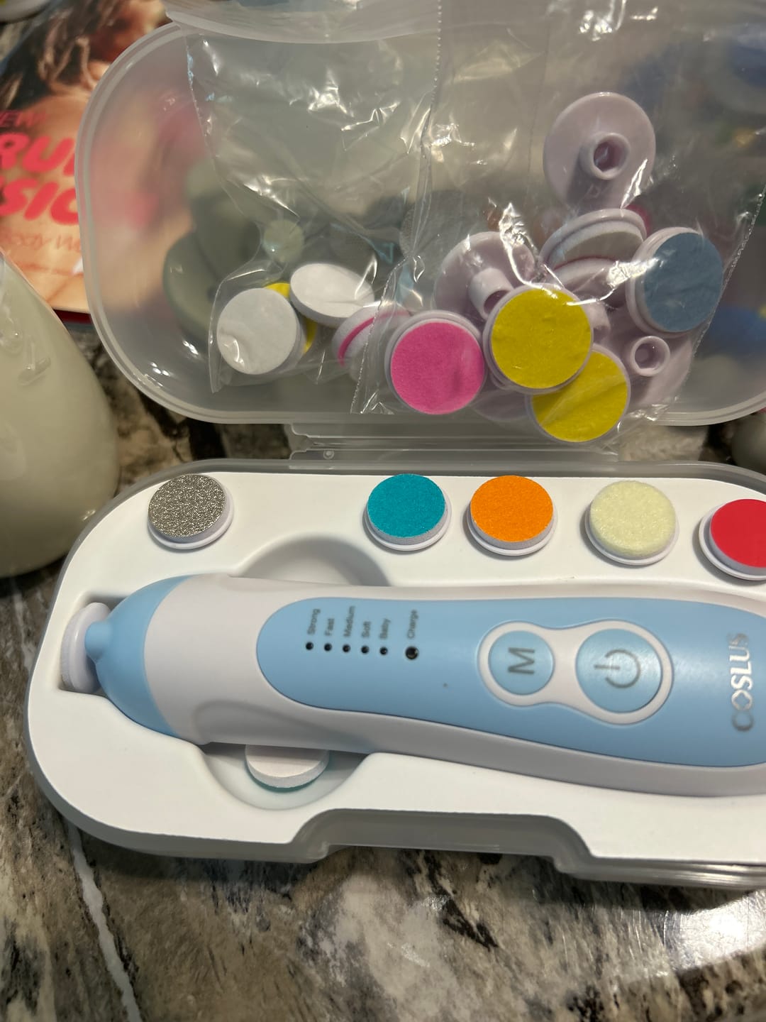 Customer photo review of Complimentary Accessories