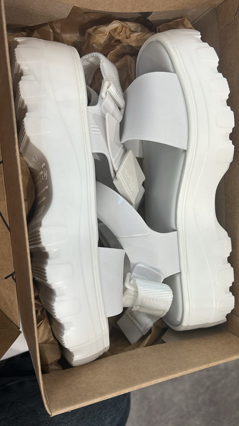 Customer photo review of כפכפי גומי לנשים Partner III Fem