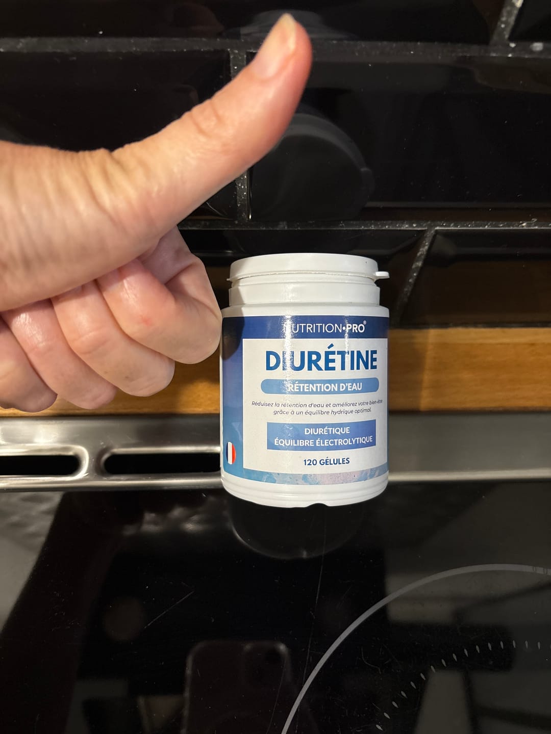 Customer photo review of DIURÉTINE (RÉTENTION D'EAU) - 120 GÉLULES