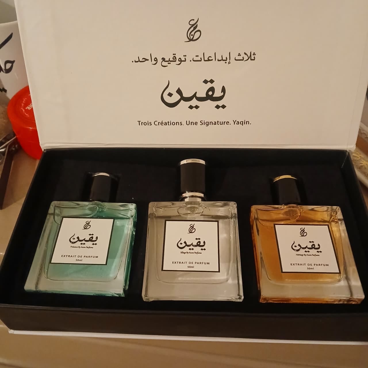 Customer photo review of Pack Yaqin — Collection Exclusive