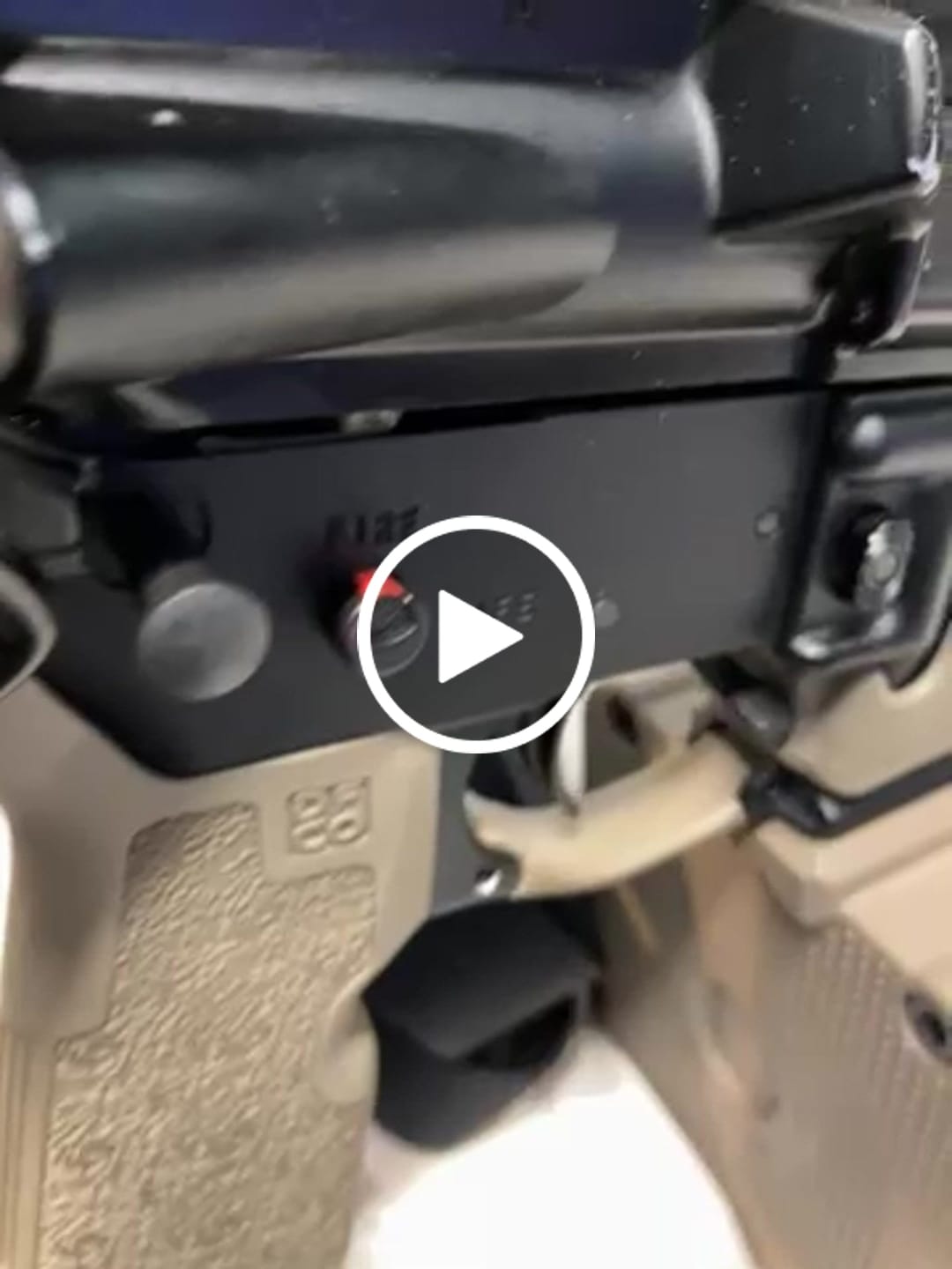 Customer video review of Hoffman Tactical Super Safety AR-15 100% USA Made