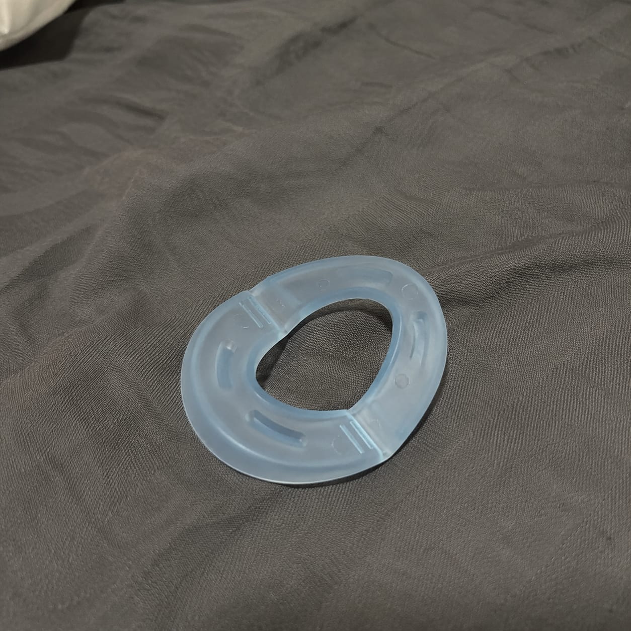 Customer photo review of GlowStep - Silent Anti-Snore Mouth Guard™