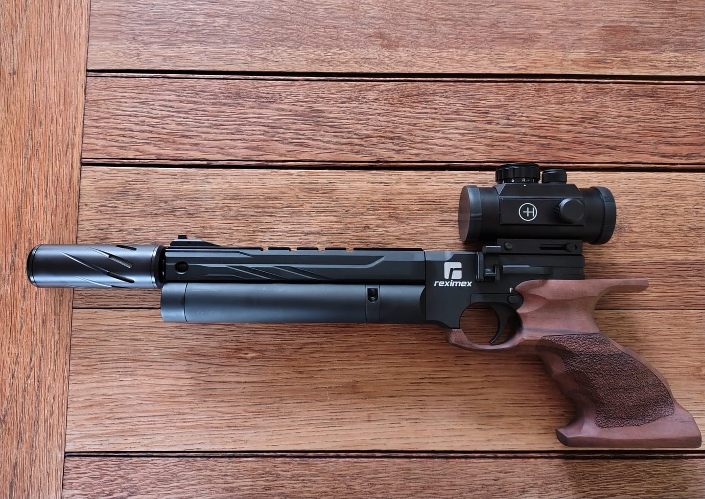 Customer photo review of Huggett Atom ½'' UNF Silencer